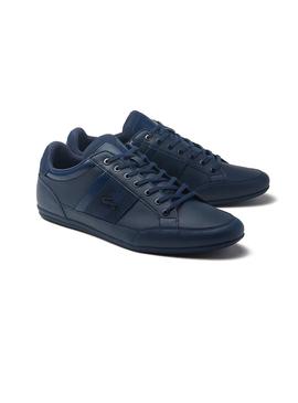 Zapatilla Lacoste Chaymon Marino Hombre