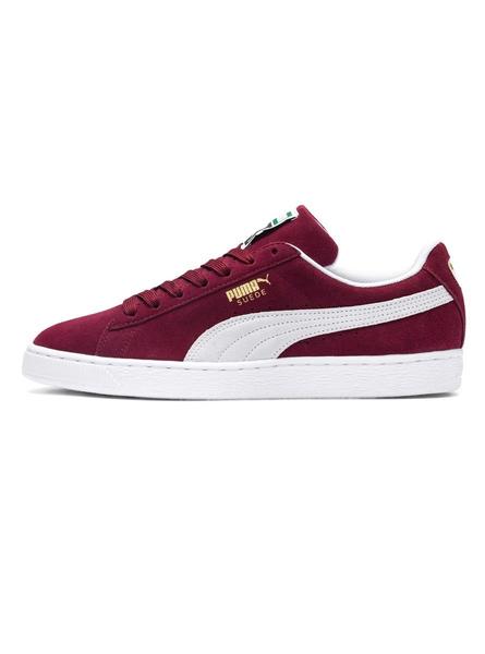 puma suede granate