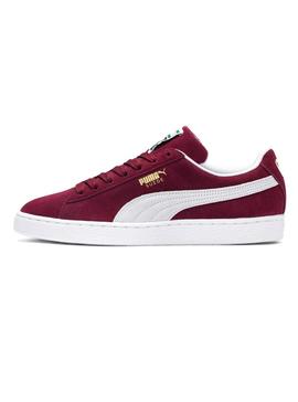 Zapatillas Puma Suede Classic Granate 