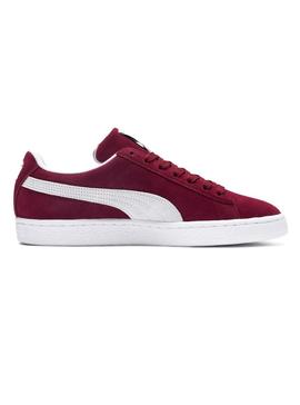 Zapatillas Puma Suede Classic Granate 