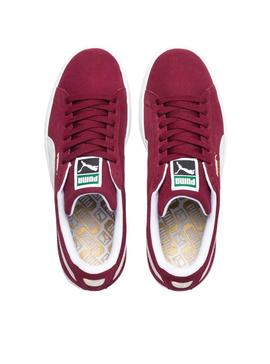 Zapatillas Puma Suede Classic Granate 