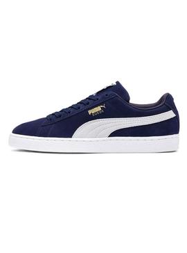 Zapatillas Puma Suede Classic Marino Hombre Mujer