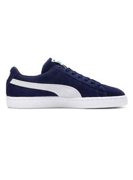 Zapatillas Puma Suede Classic Marino Hombre Mujer