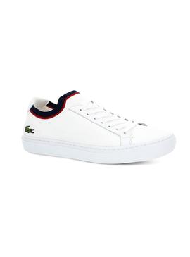 Zapatilla Lacoste Piquee 119 Blanco Hombre