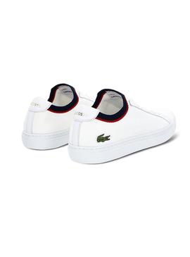 Zapatilla Lacoste Piquee 119 Blanco Hombre