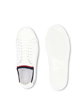 Zapatilla Lacoste Piquee 119 Blanco Hombre