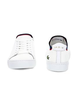 Zapatilla Lacoste Piquee 119 Blanco Hombre