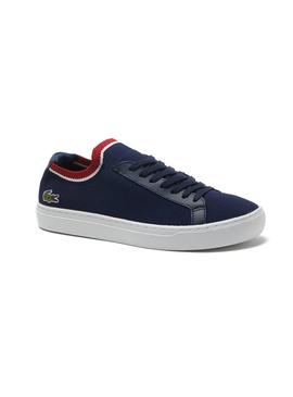 Zapatilla Lacoste Piquee 119 Marino Hombre