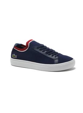 Zapatilla Lacoste Piquee 119 Marino Hombre