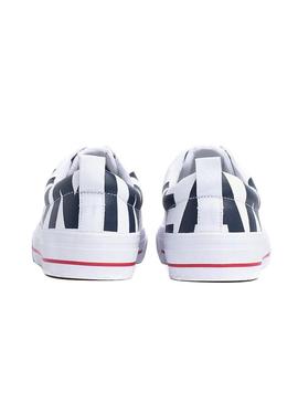 Zapatillas Tommy Jeans Logo Classic Blanco Hombre