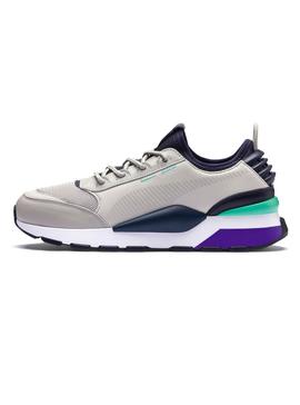 Zapatillas Puma RS-0 Tracks Gris Claro Hombre