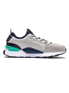 Zapatillas Puma RS-0 Tracks Gris Claro Hombre