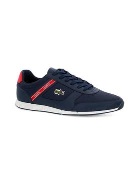 Zapatilla Lacoste Menerva Sport Marino Hombre