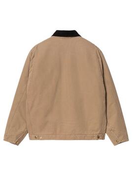 Chaqueta Carhartt Detroit OG camel para hombre 