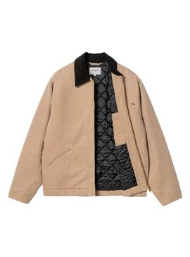 Chaqueta Carhartt Detroit OG camel para hombre 