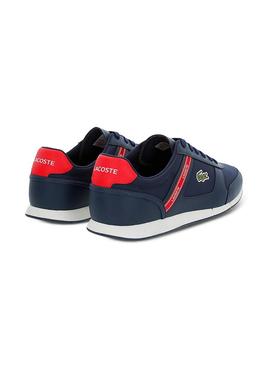 Zapatilla Lacoste Menerva Sport Marino Hombre