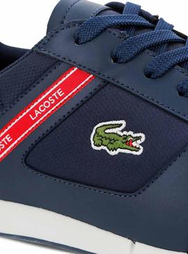 Zapatilla Lacoste Menerva Sport Marino Hombre