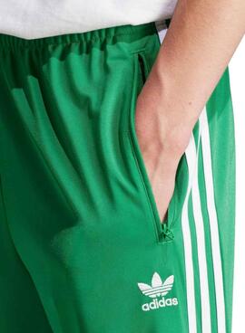 Pantalón Adidas Firebird verde para hombre