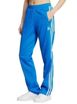 Pantalón Adidas Beckenbauer azul para mujer