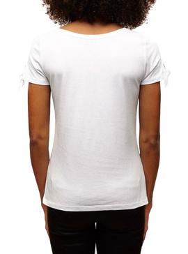 Camiseta Naf Naf Mademoiselle Blanco Mujer