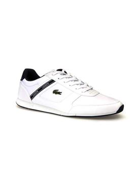 zapatillas Lacoste Menerva Sport Blanco Hombre