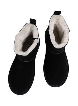 Botas Pepe Jeans Diss negro para niña