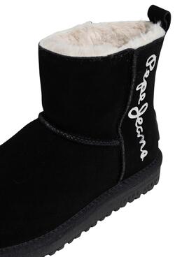Botas Pepe Jeans Diss negro para niña