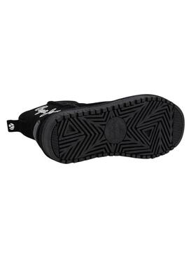 Botas Pepe Jeans Diss negro para niña