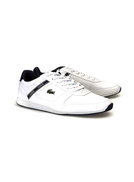 zapatillas Lacoste Menerva Sport Blanco Hombre