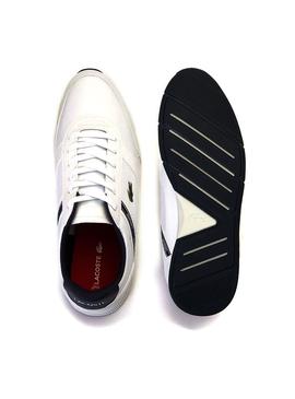 zapatillas Lacoste Menerva Sport Blanco Hombre