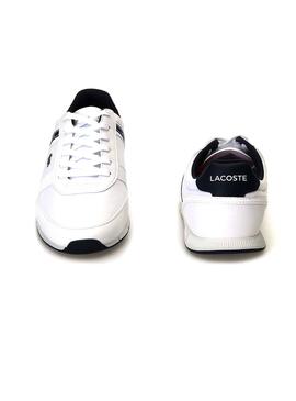 zapatillas Lacoste Menerva Sport Blanco Hombre