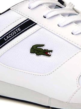 zapatillas Lacoste Menerva Sport Blanco Hombre