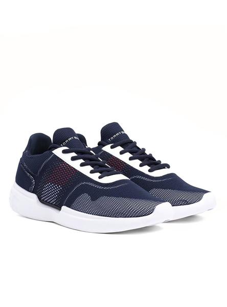 temblor Felicidades extremadamente Zapatilla Tommy Hilfiger Corporate Azul Hombre