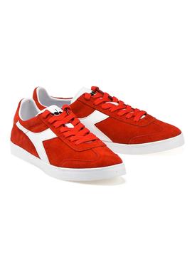 Zapatillas Diadora B Original VLZ Rojo