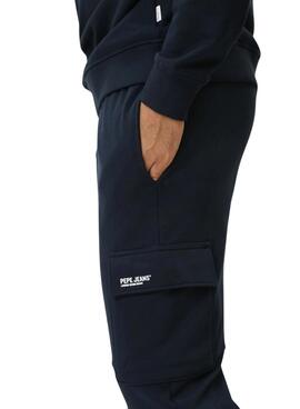 Pantalón jogger Pepe Jeans azul marino para hombre