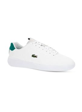 Zapatillas Lacoste Avance Blanco Hombre