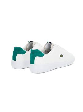 Zapatillas Lacoste Avance Blanco Hombre