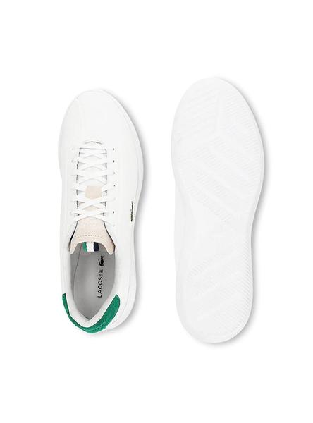 Estadio Cuadrante Escarpado Zapatillas Lacoste Avance Blanco Hombre