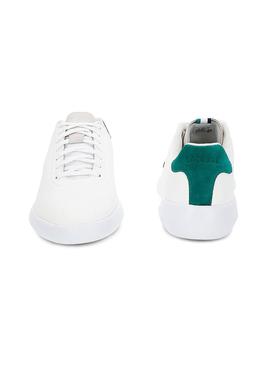 Zapatillas Lacoste Avance Blanco Hombre