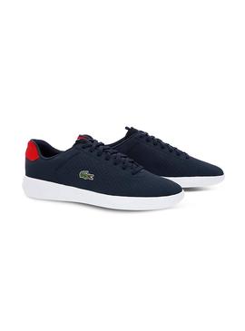 Zapatillas Lacoste Avance Marino Hombre