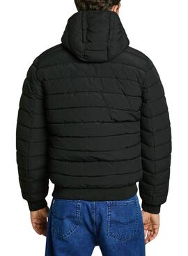 Cazadora Pepe Jeans Tomek negro para hombre