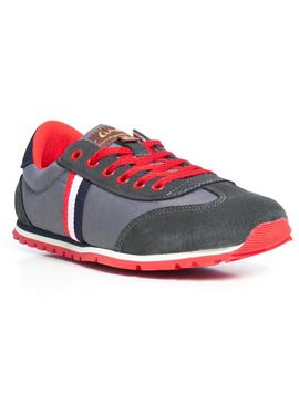 Zapatillas El Ganso Running Gris