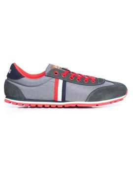 Zapatillas El Ganso Running Gris