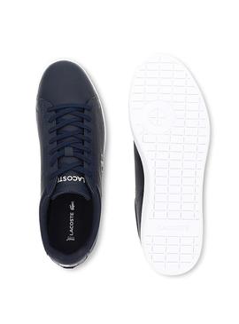 Zapatillas Lacoste Carnaby France Marino Hombre