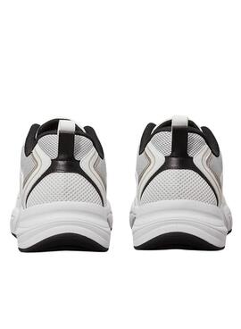 Zapatillas Calvin Klein Jeans Retro Tennis blanco para hombre