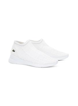 Zapatilla Lacoste Fit Sock Blanco Hombre