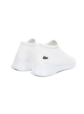 Zapatilla Lacoste Fit Sock Blanco Hombre