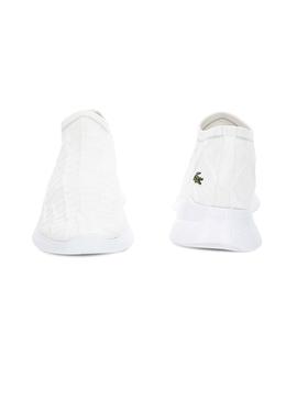 Zapatilla Lacoste Fit Sock Blanco Hombre