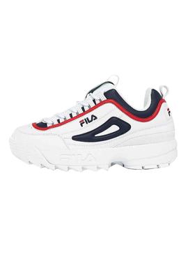Zapatillas Fila Disruptor Heritage Blanco Hombre
