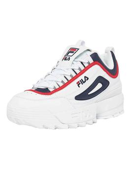 Zapatillas Fila Disruptor Heritage Blanco Hombre